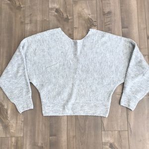 Knit sweater